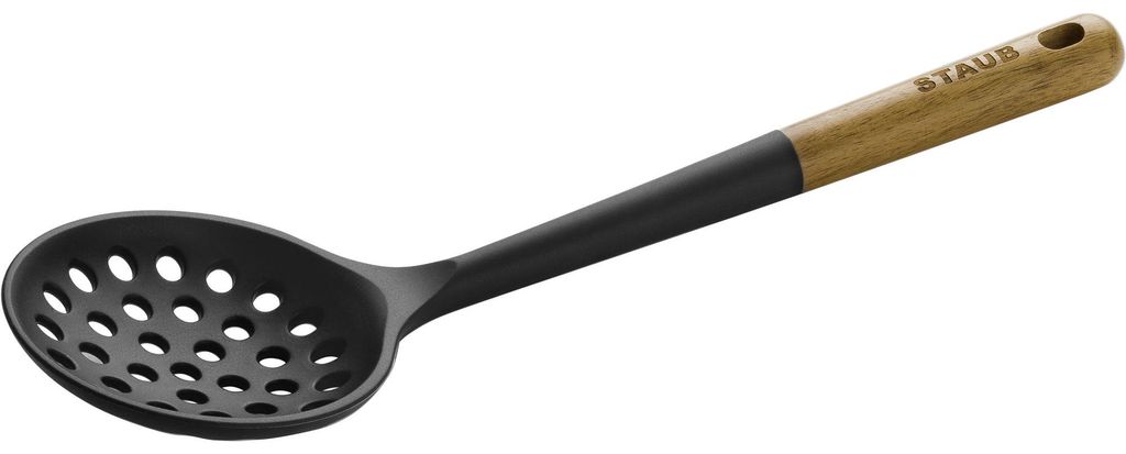 STAUB Schaumkelle, 31 cm | Schwarz | Silikon Produktbild 