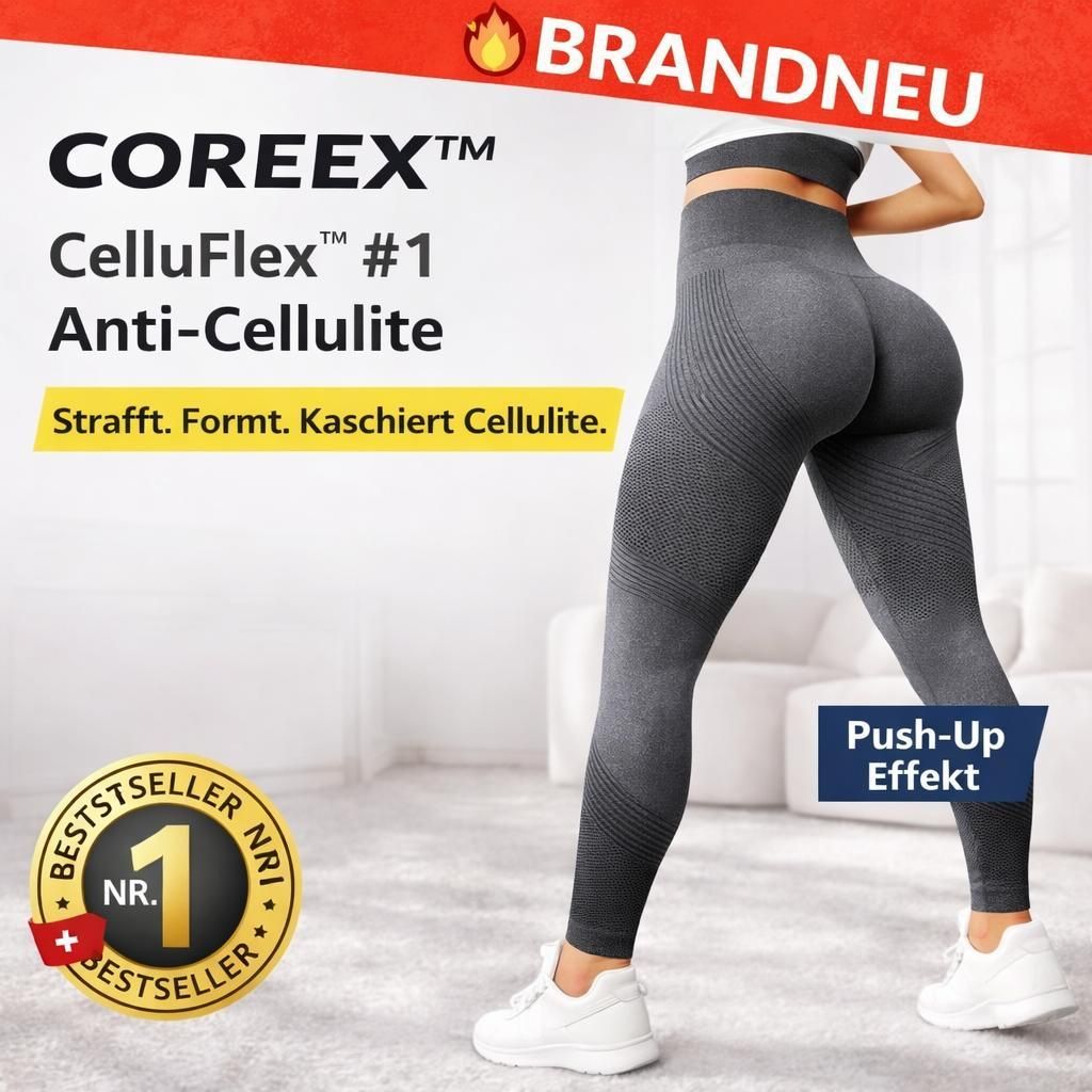 Coreex™ CelluFlex #1 Anti-Cellulite Leggings Kompression Produktbild 