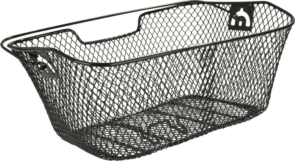FISCHER Gepäckträgerkorb  engmaschig Produktbild 1