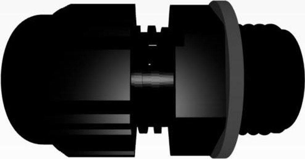 Druckausgleichsverschraubung M16x1,5 Membrantyp PTFE / Acryl-CoPolymer Polyamid (PA) Gewindelänge 10,0mm - 1 Stück