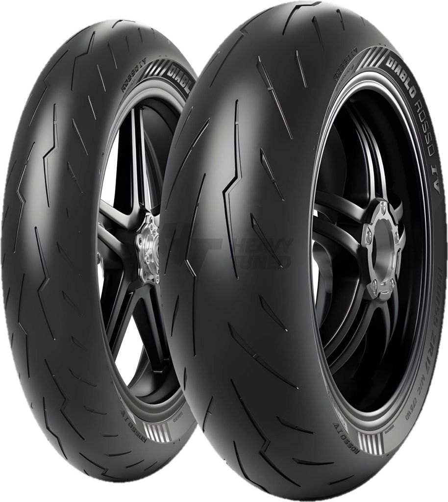 PIRELLI Reifen DIABLO ROSSO IV 190/50 ZR 17 M/C (73W) TL Image du produit 