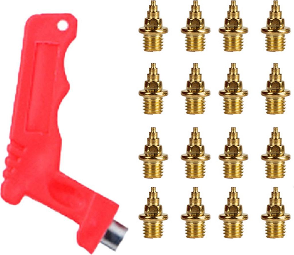 100 Stück Track-Spikes Kohlenstoffstahl für Lauf- und Cross-Country-Schuhe mit Spike-Schlüssel für Sprint-Sport-Laufschuhe