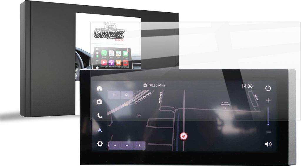 Keramische Autodisplayfolie für Opel Frontera (2025), Grizz Protector