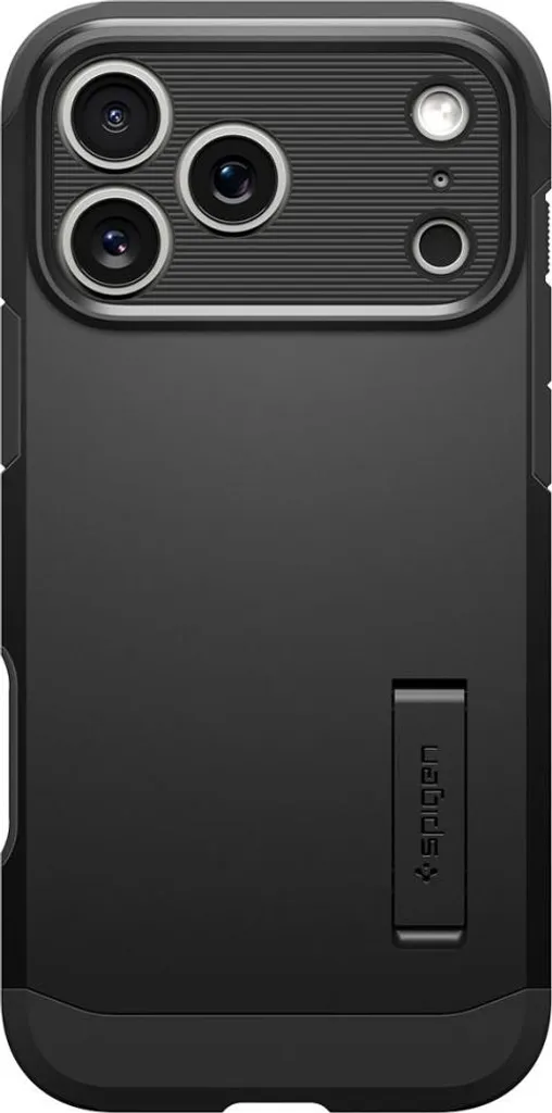 Coque Spigen Tough Armor T MagFit iPhone 17 Pro Max Noire Robuste