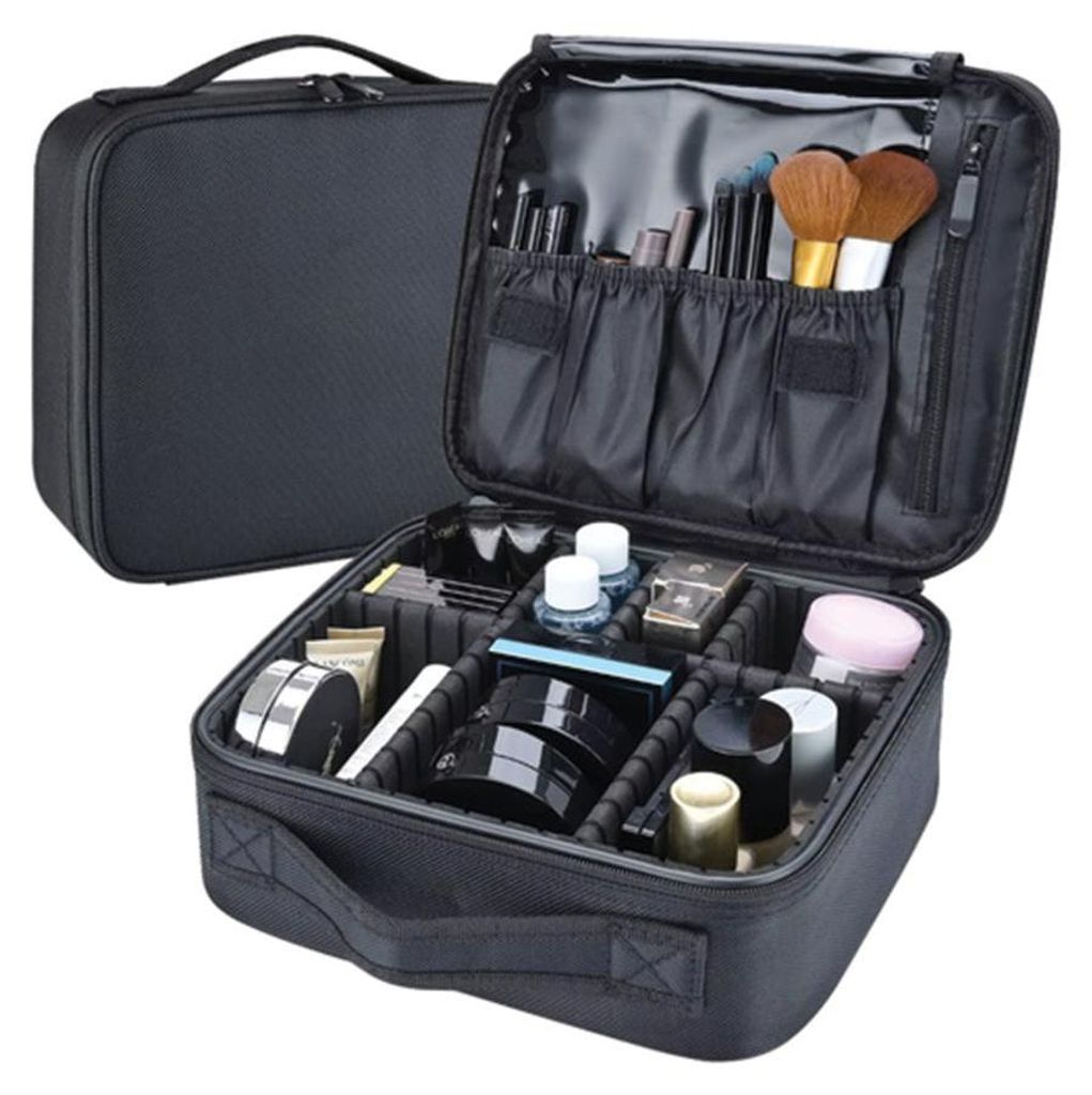 Make-up tas, make-up organizer, zwart Productafbeelding 