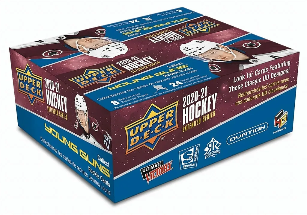 Trouvez les Cartes Manquantes NHL 2020-21 Upper Deck Extended Foil