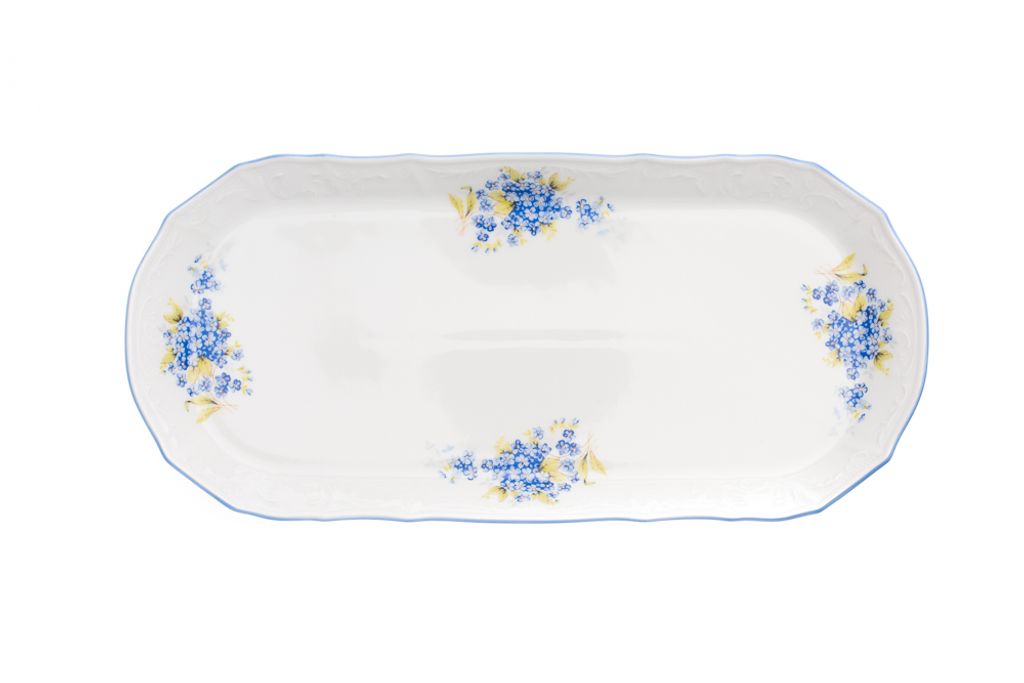 Thun 1794 Plateau carré, 37 cm, porcelaine tchèque, Image du produit 