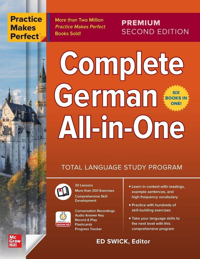 Practice Makes Perfect: Complete German All-In-One, Premium Produktbild 