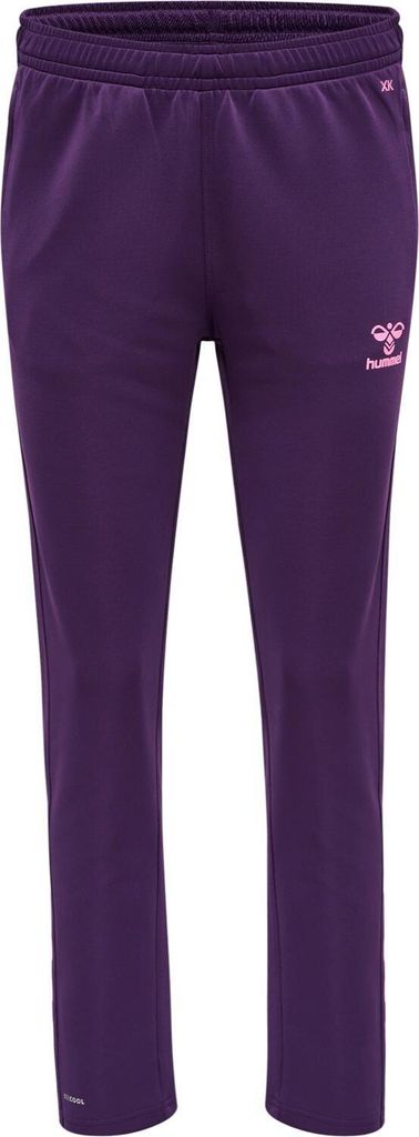 HUMMEL hmlCORE XK POLY PANTS WOMAN, ACAI, S