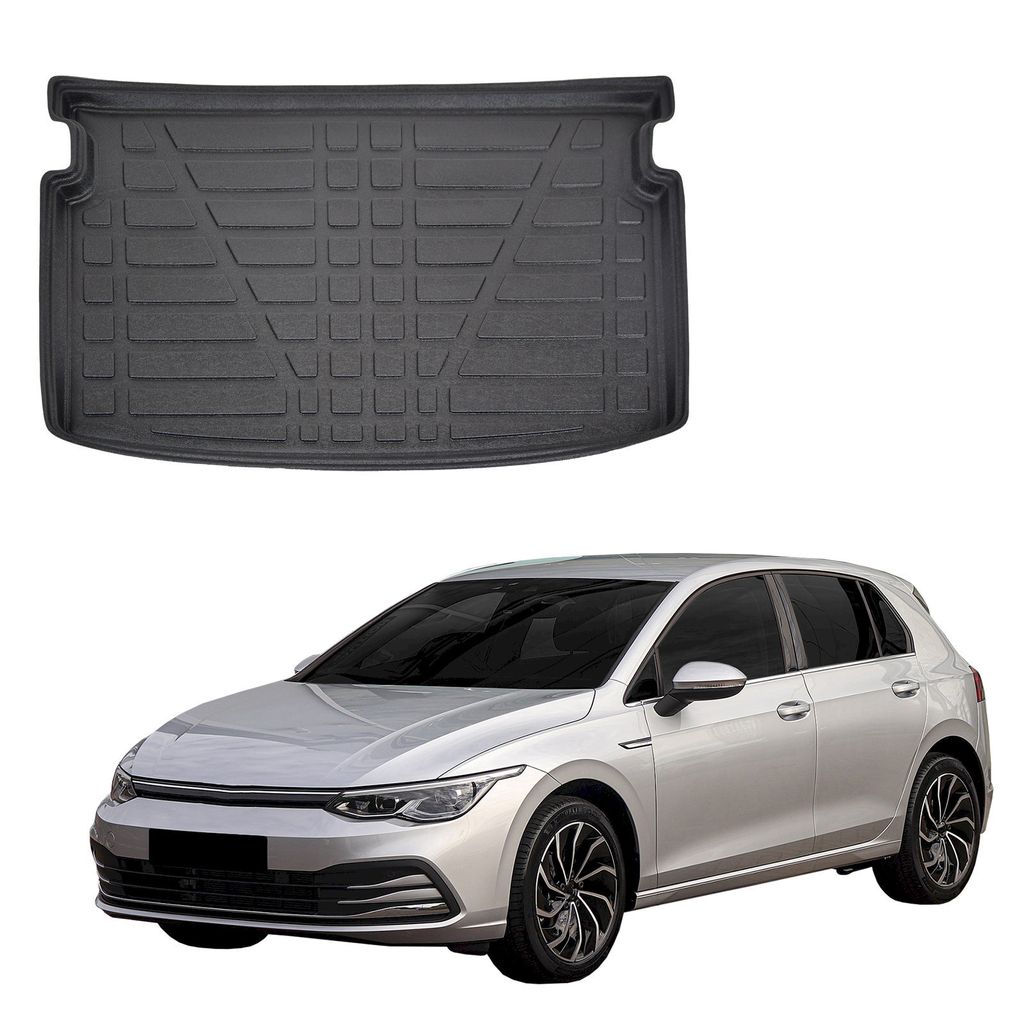 Tapis De Coffre Sur Mesure Pour Volkswagen Golf 8 Depuis Image du produit 