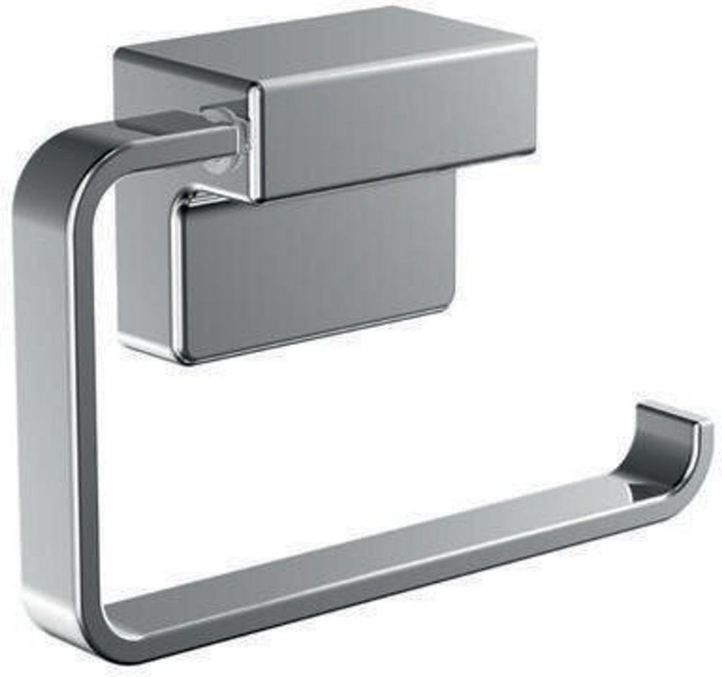 emco cue Toilettenpapierhalter chrom ohne Deckel, 320000101