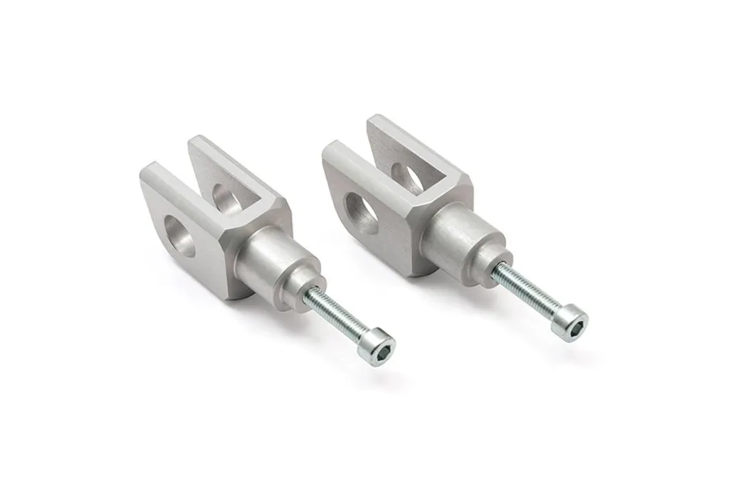 Kit LSL T09 Argent : solution contre les douleurs aux repose-pieds