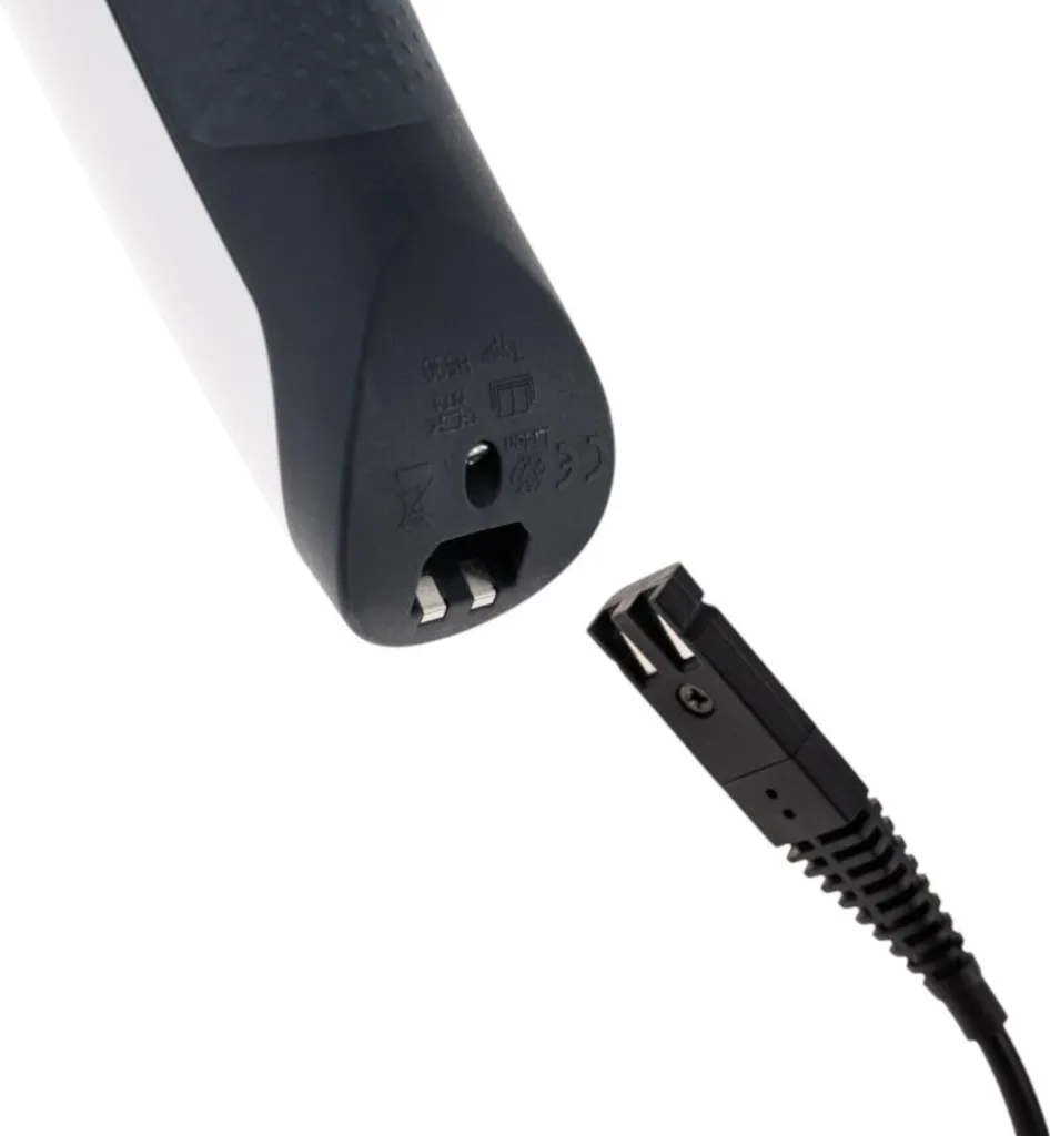 Tondeuse Vega II Aesculap Blanche à Batterie pour une Tonte Précise