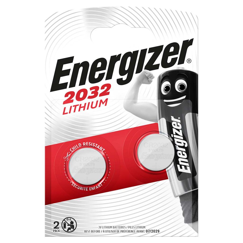 Bateria ENERGIZER CR2032 Lithium 2-pack Zdjęcie produktu 