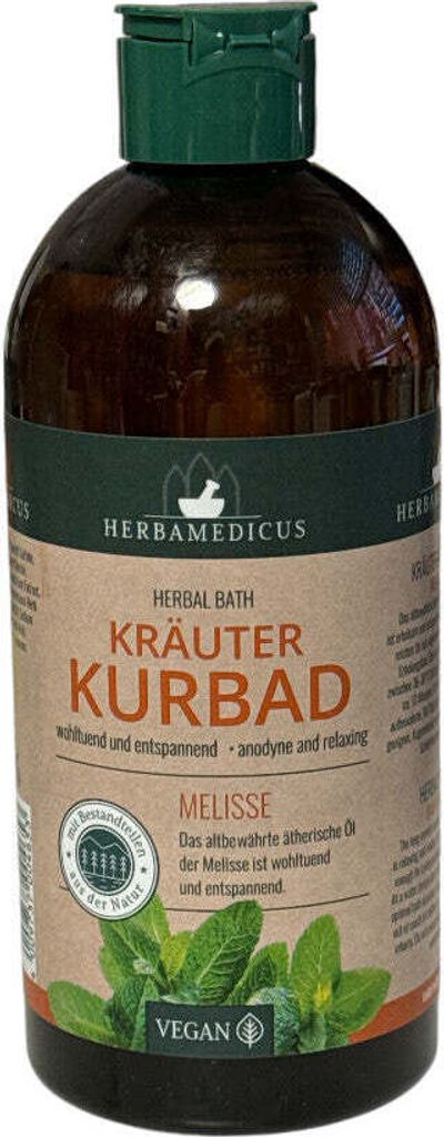 Herbamedicus Kräuterbad 500ml Kräuter Kurbad Melisse 500 ml Produktbild 
