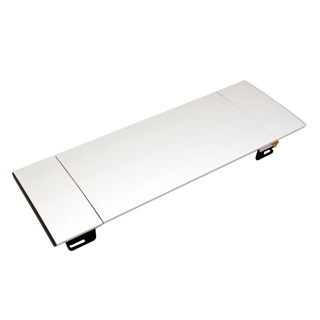 Couvercle Bachmann 915.500 Aluminium Noir pour Bloc Prises Power Frame