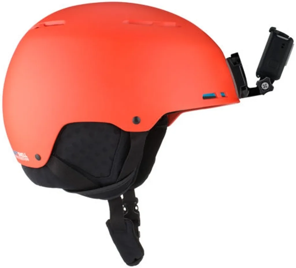 Supporto GoPro Casco Frontale/Laterale | Sicurezza HERO per Sci e Bici - 11