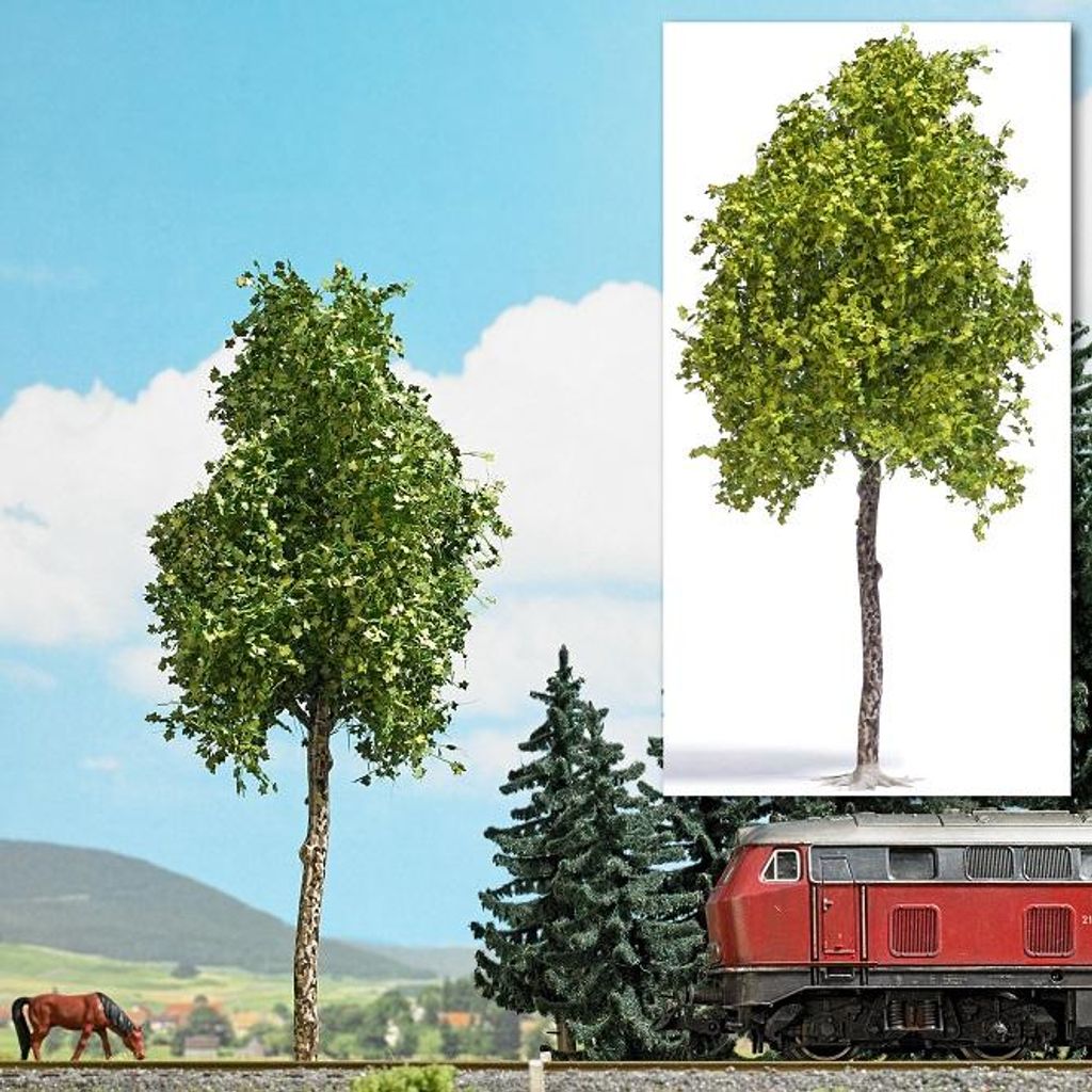 Busch 3791 - H0 Platane 170 mm, Frühling - Neu