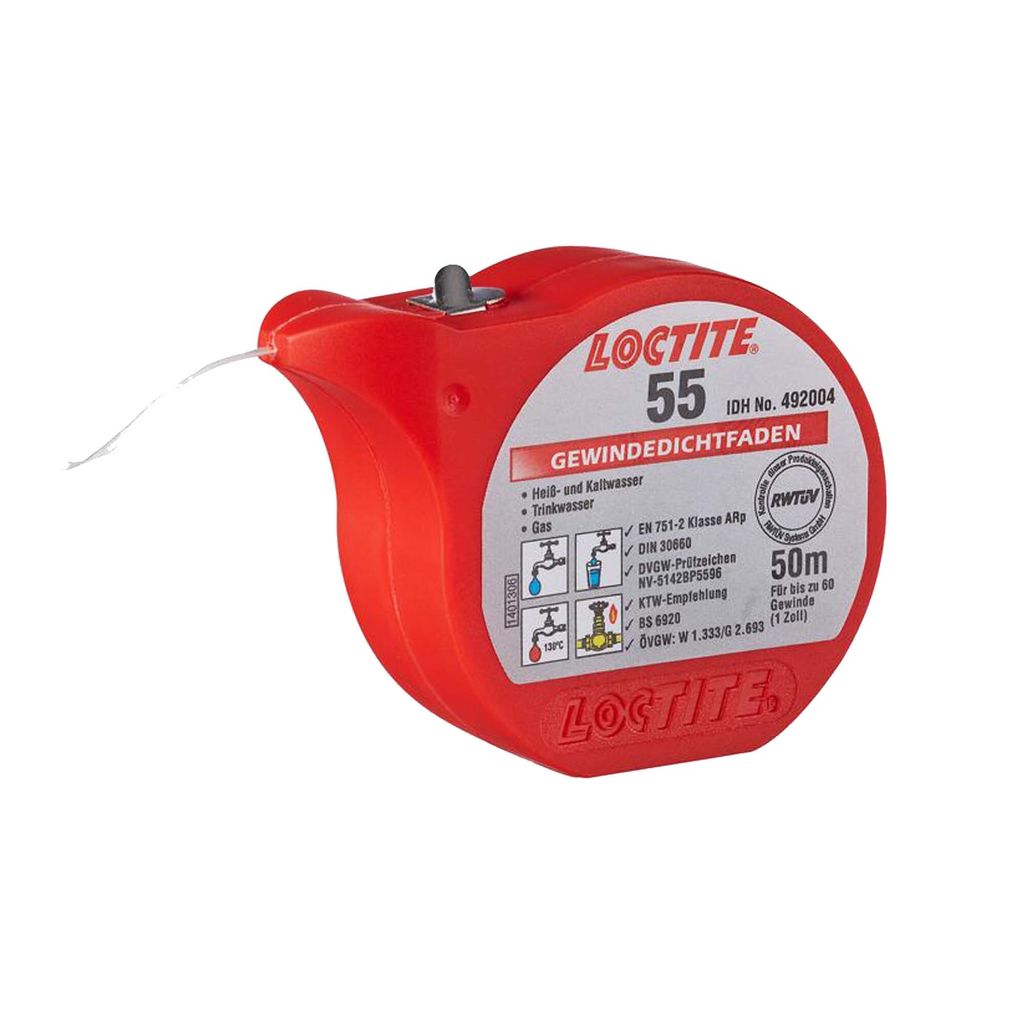 Gewindedichtfaden 55 50m Spenderdose LOCTITE Produktbild 