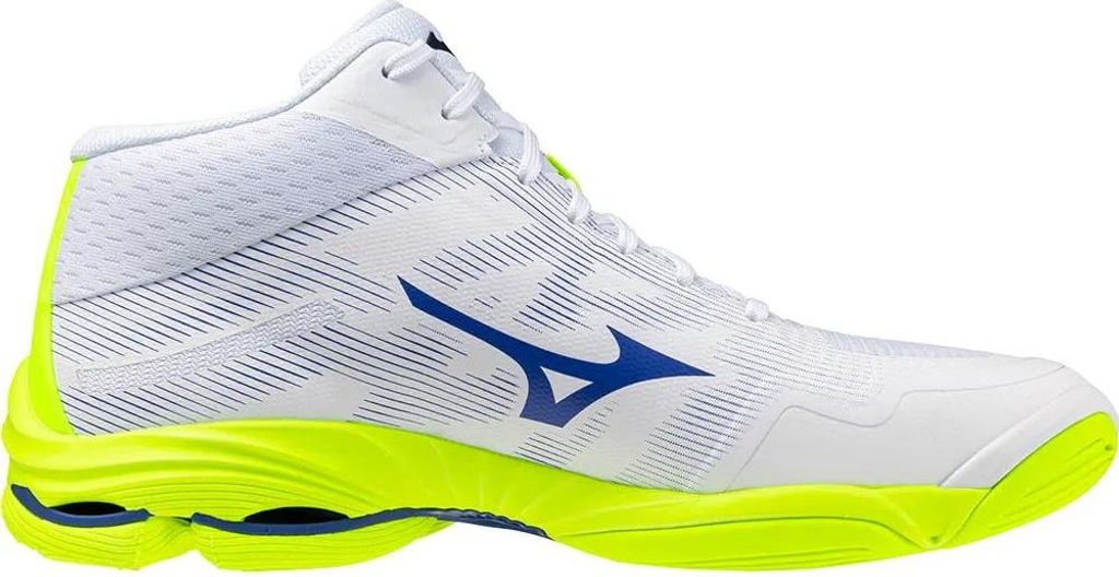 Mizuno Wave Lightning Pro Mid Indoor-sportschuhe Weiß EU 40 1/2 Weiß EU 40 1/2