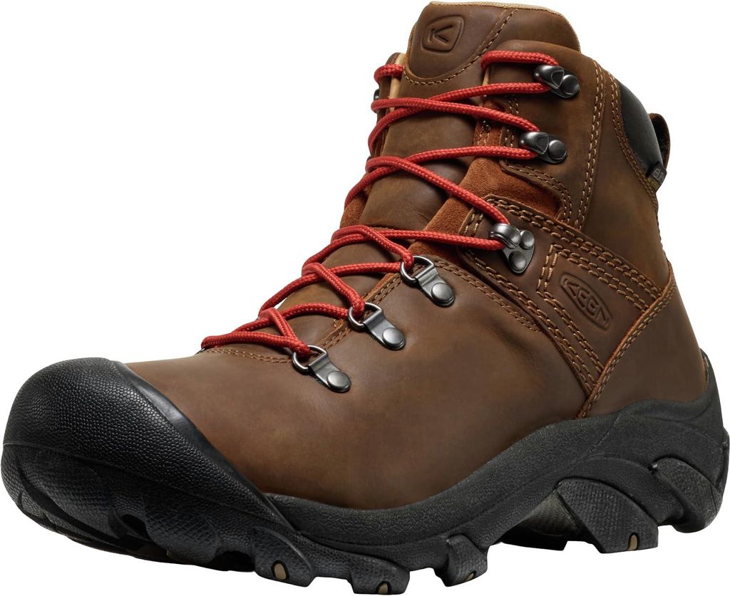 KEEN Herren Pyrenees Wanderstiefel, Syrup, 45 EU Produktbild 