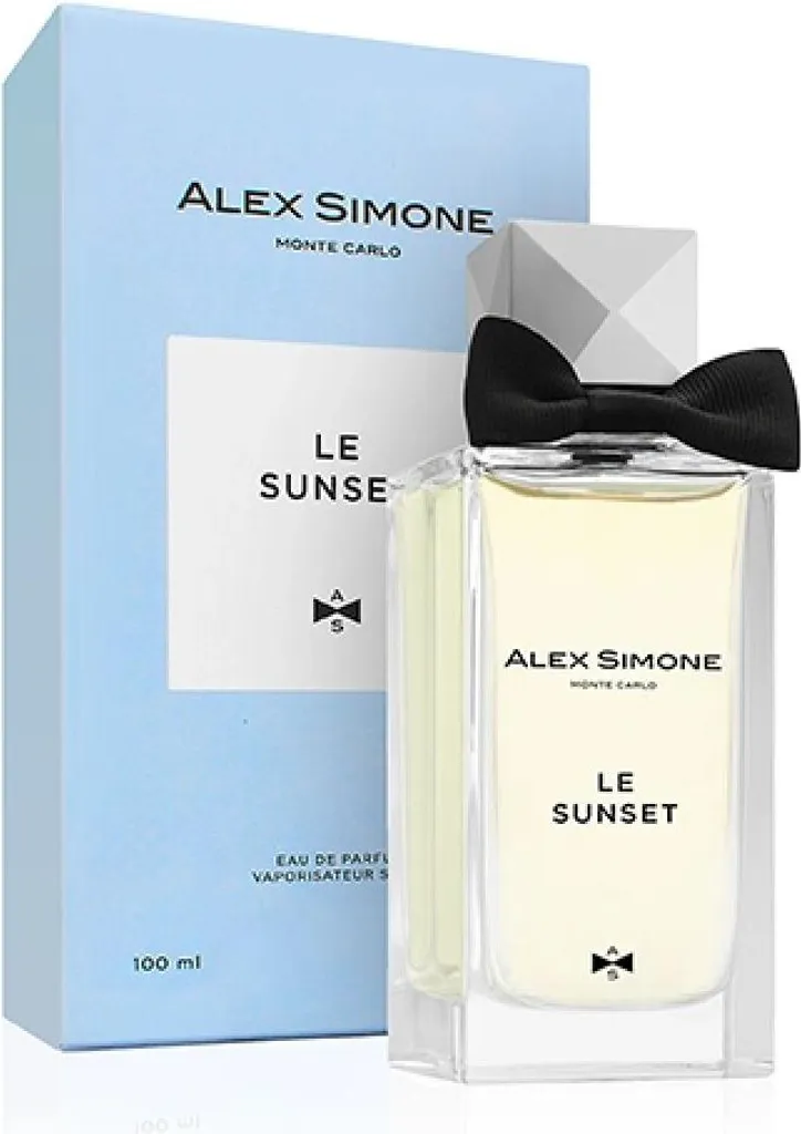 Parfum Le Sunset Alex Simone 100 ml - Idéal pour Soirées et Été