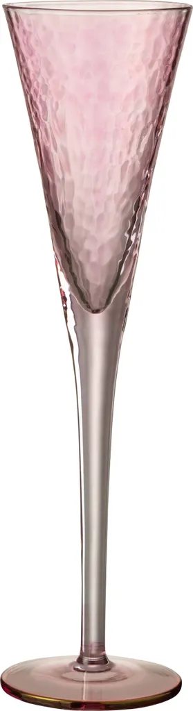 Verre à Champagne de Mariage Rose - Flûte Festive pour Table Chic