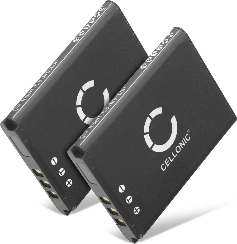 Kit 2 Batterie CELLONIC Samsung SLB-0837B - Ridona Vita alla Storia