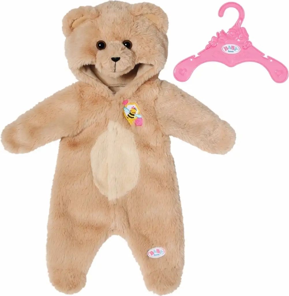 Zapf BABY orso nato tuta coccolosa 43cm Immagine del prodotto 
