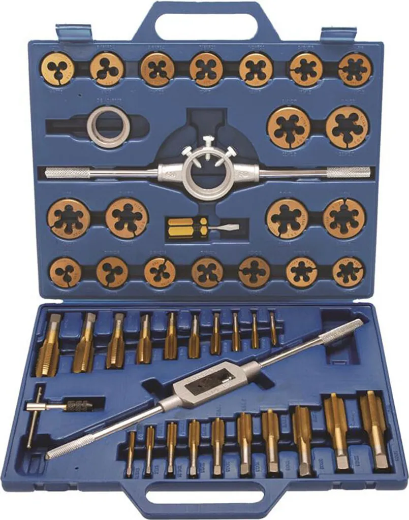 Tarauds revêtement titane M6-M24 | Kit de taraudage haute résistance