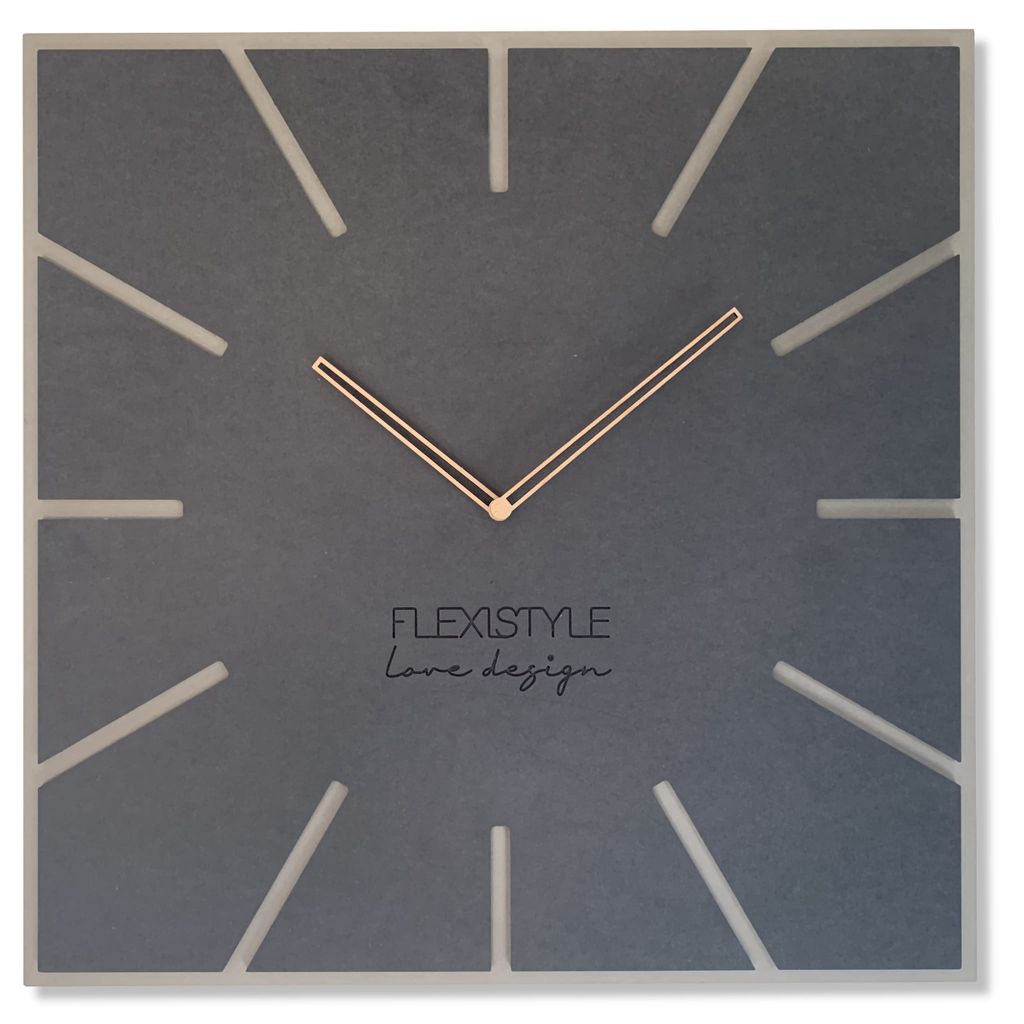 Grande horloge murale EKO EXACT 1 50cm Image du produit 