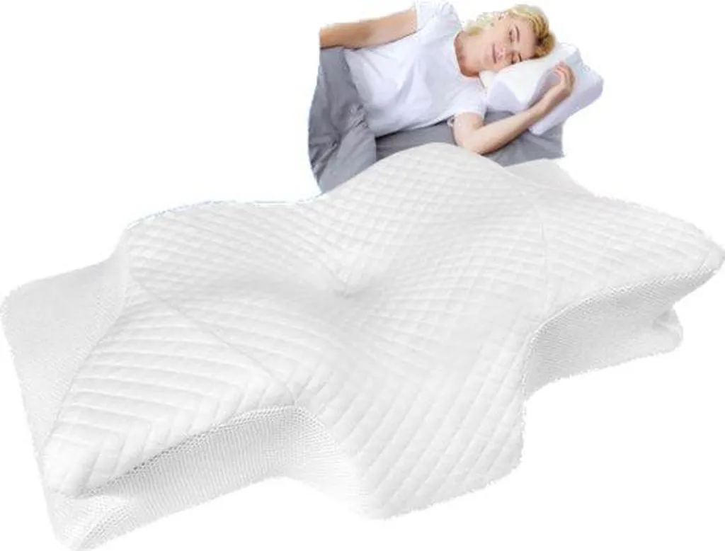Coussin de Sommeil Anti-ronflement - Dispositif Anti Snurk Cervical Confort