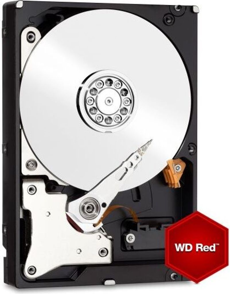Western Digital Red Plus Interne Festplatte 1 TB 5400 RPM 64 MB 3.5" Serial ATA III