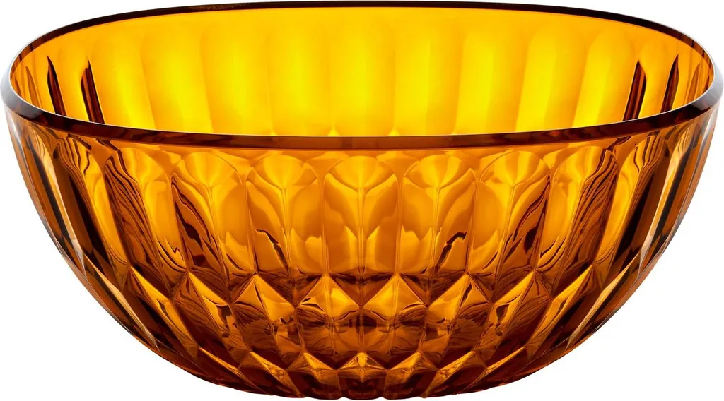 Saladier Guzzini VANITY Caramel 30 cm - Design Bicolore Haute Qualité