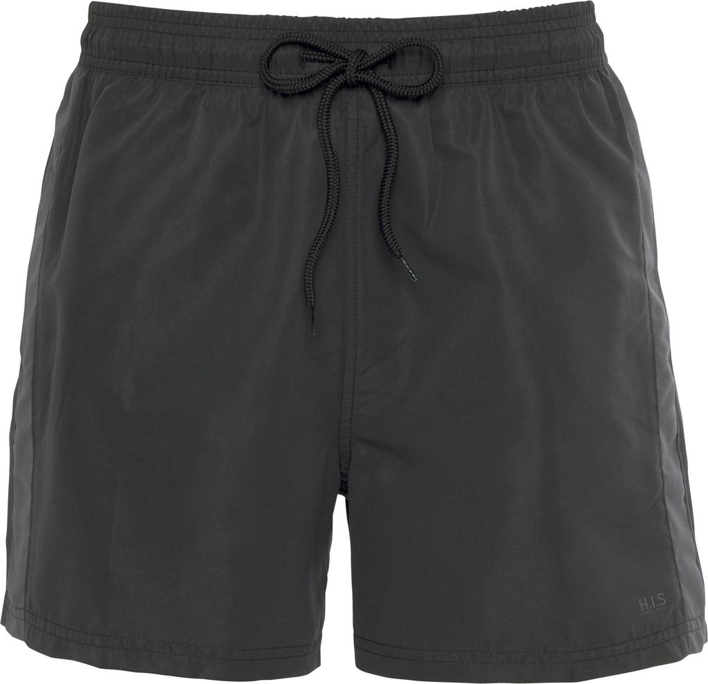 H.I.S. Badeshorts schwarz Größe L