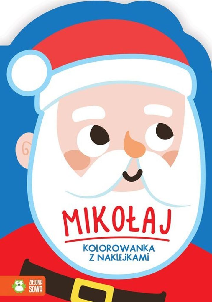 Zimowe kolorowanie Mikolaj