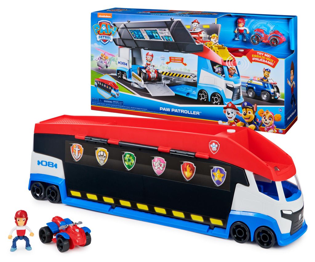 Paw Patrol - Paw Patroller 2, Spielfahrzeug Produktbild 