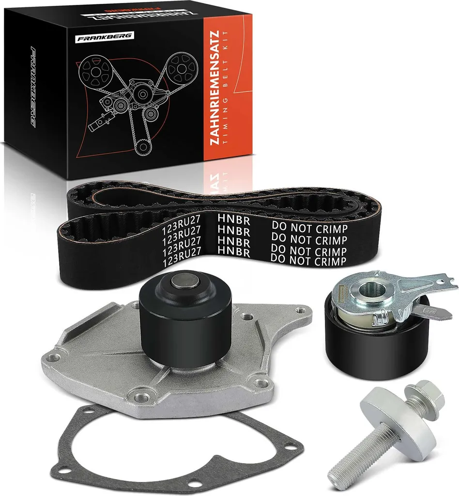 Kit Courroie de Distribution avec Pompe à Eau Frankberg pour Nissan Micra