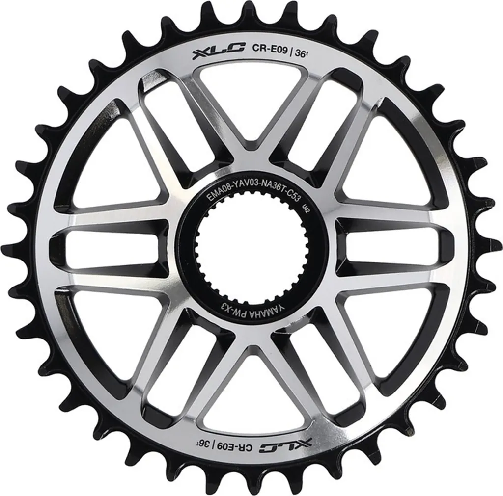 Couronne Velo Electrique XLC CR-E09 Montage Direct 36T Yamaha PW-X3