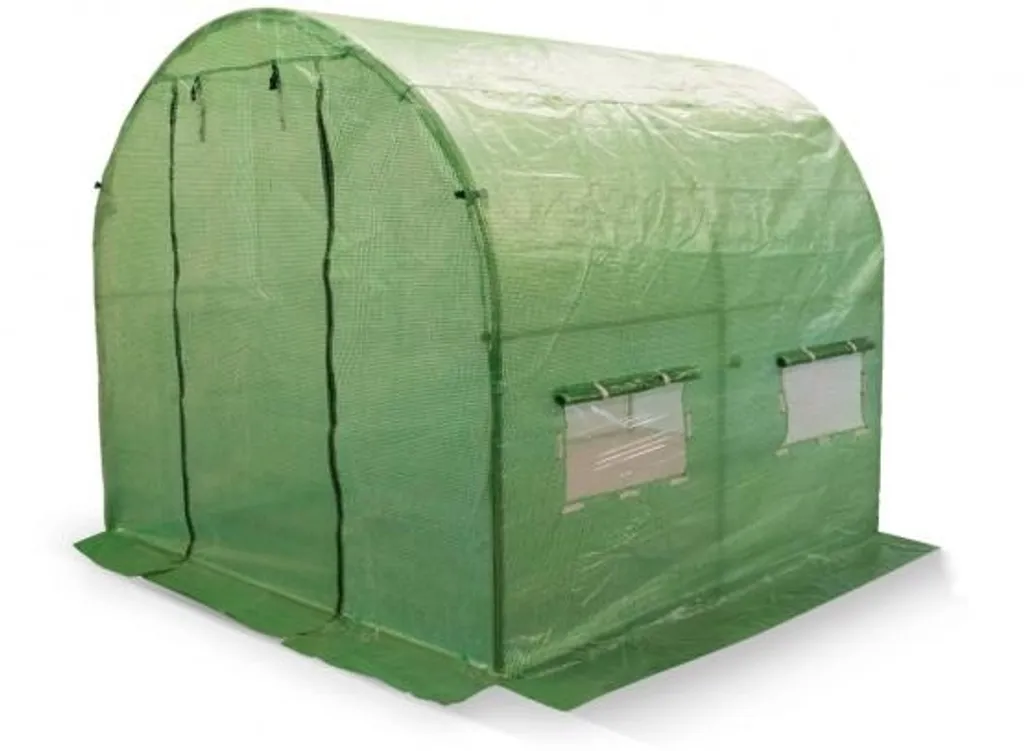 Protégez vos plants du gel avec la Serre de jardin Aga TUN5545 2x2x2 m