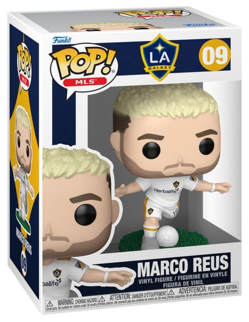 Figurka Marco Reusa, hráč klubu LA Galaxy, ve stylu POP Obrázek produktu 