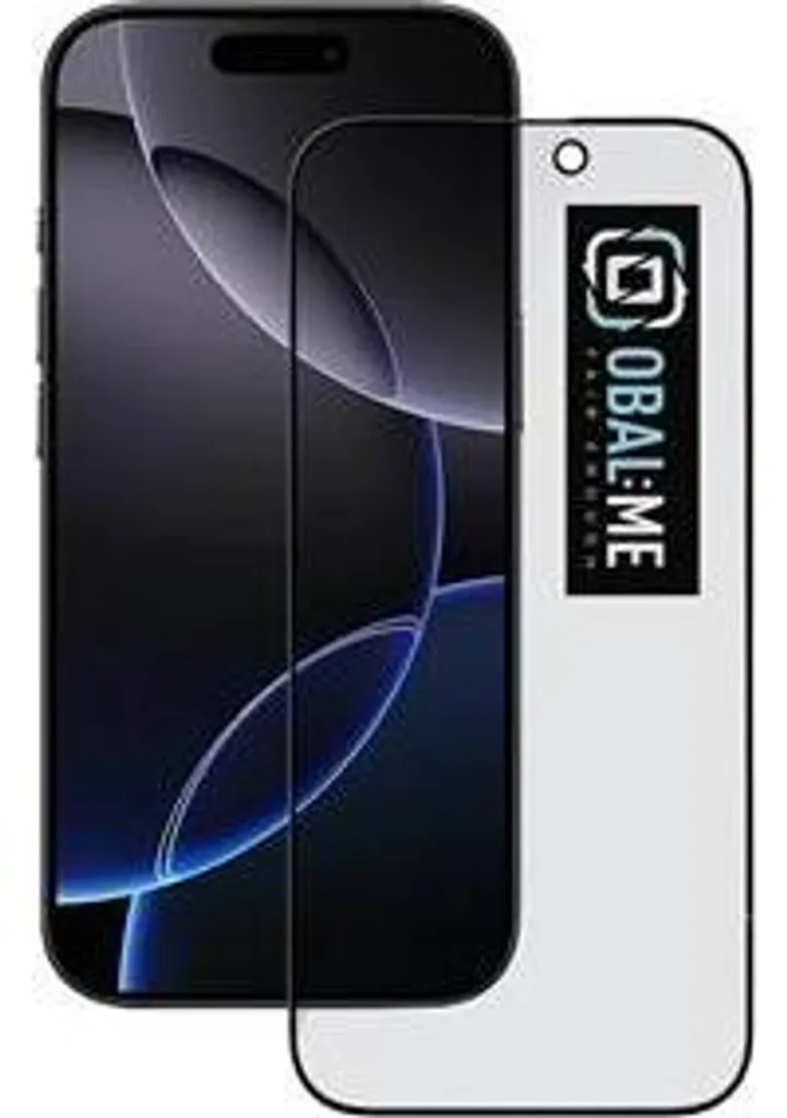 COVER:ME Privacy 5D Vetro Temperato iPhone 16 Pro Nero | Protezione Totale