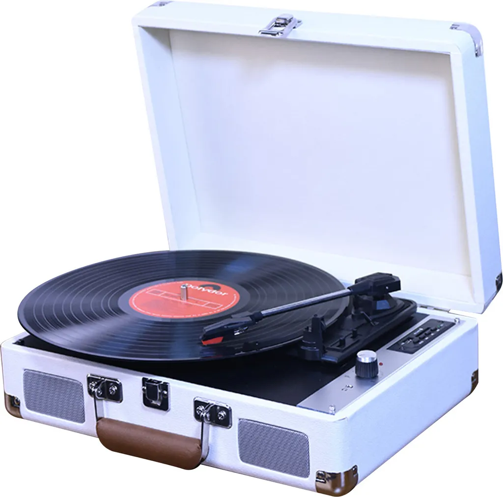 Écoutez vos vieux vinyles sans rayure grâce à ce tourne-disque protégé