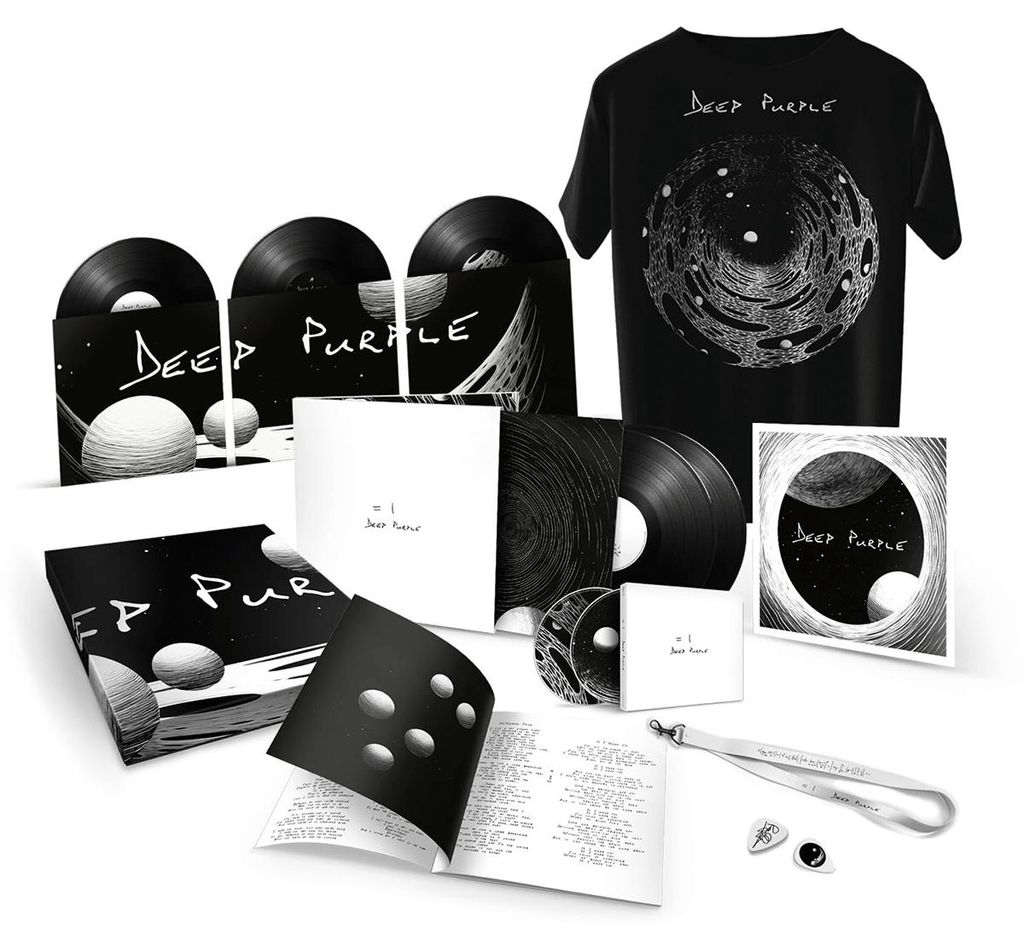 Deep Purple - =1 (cofanetto Ltd.) Immagine del prodotto 