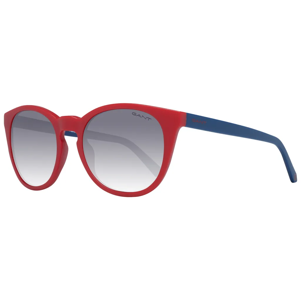 Gant GA8080 Lunettes de Soleil Verres Dégradés Monture Bleue Taille 54