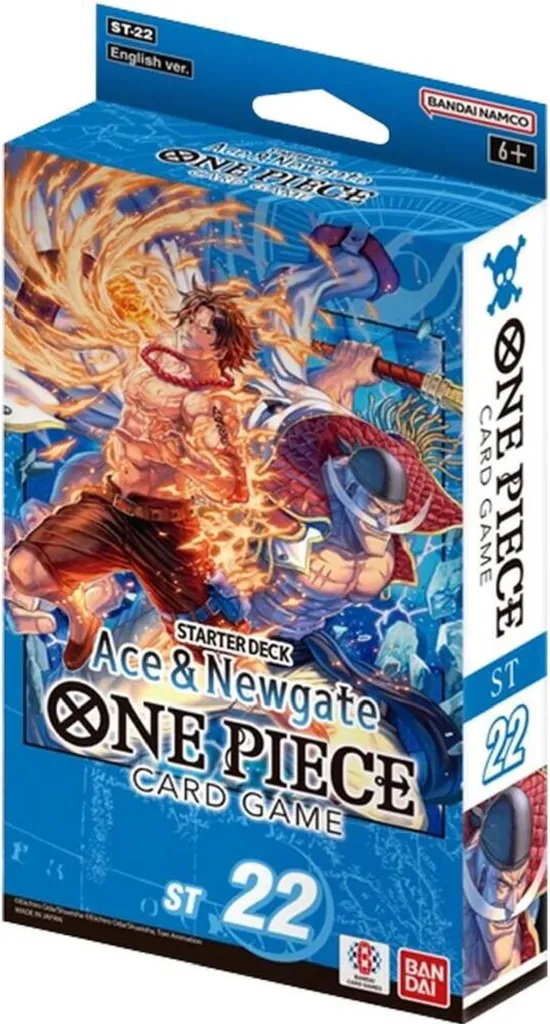 One Piece Starter Deck EX Ace & Newgate : gagnez vos premiers duels TCG