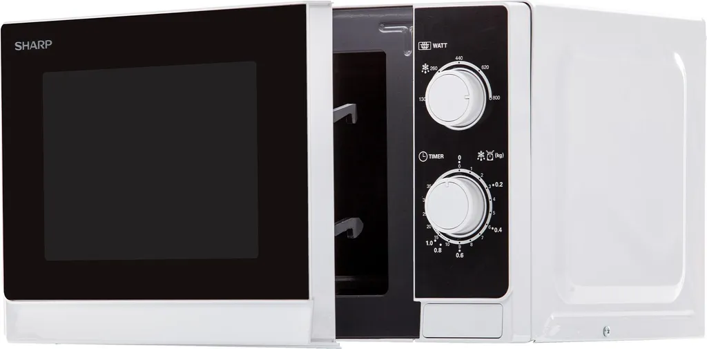 Sharp R200WW Micro-ondes Solo Blanc 20L 800W - Performance et Fiabilité - 2