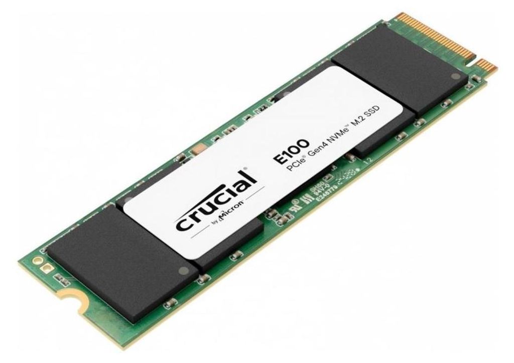 Crucial E100, 480 GB, M.2, 4700 MB/s Zdjęcie produktu 