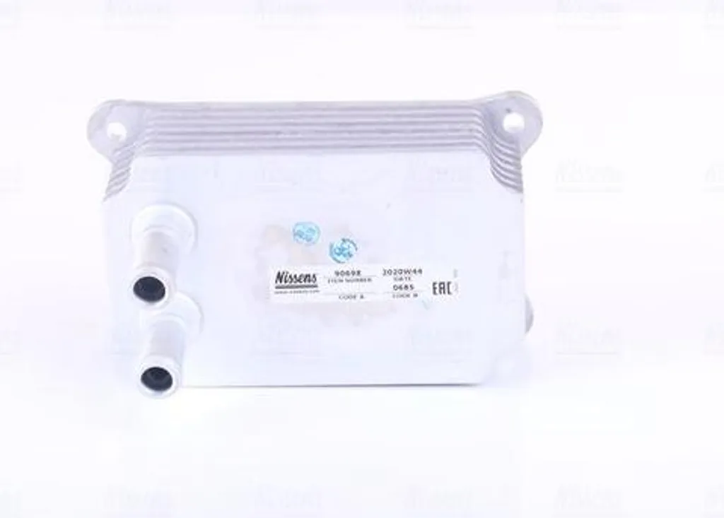 Refroidisseur d'huile Nissens 90698 OE 1097629 pour Transit et Defender