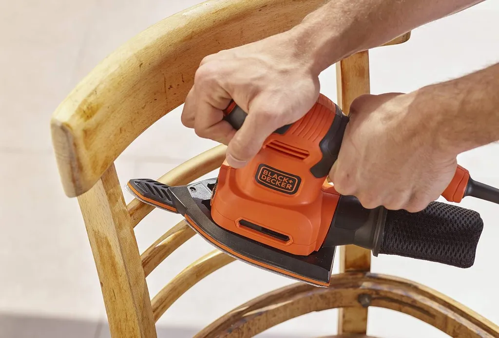 Ponceuse Multi 200W BLACK+DECKER : finissez-en avec le ponçage manuel pénible - 5